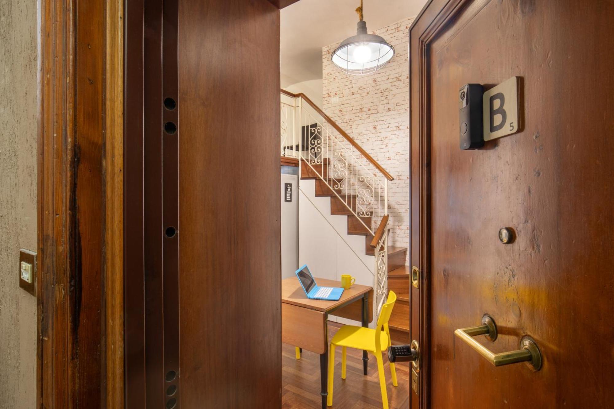 B5 Apartment Vatican Rome Exterior photo