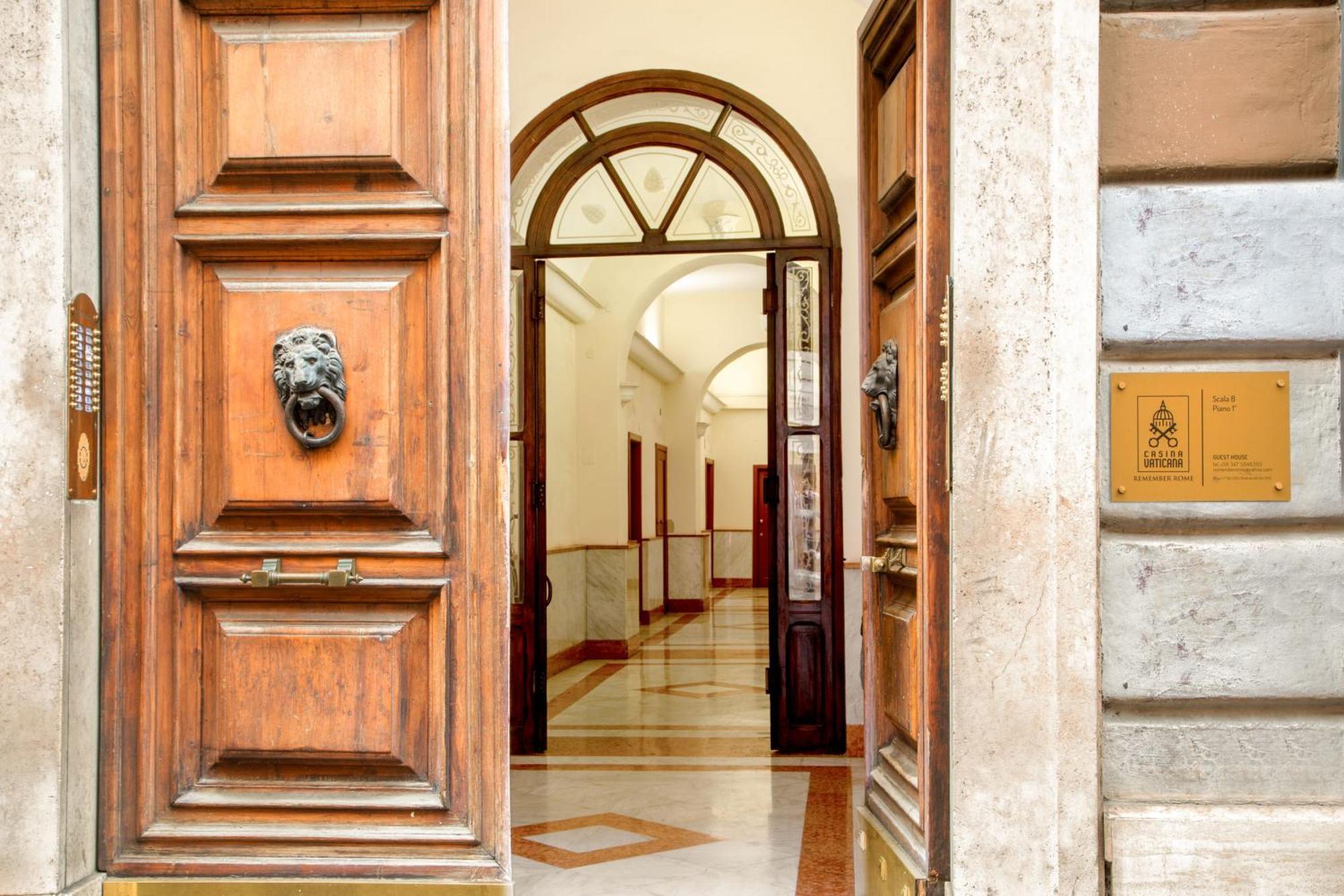 B5 Apartment Vatican Rome Exterior photo